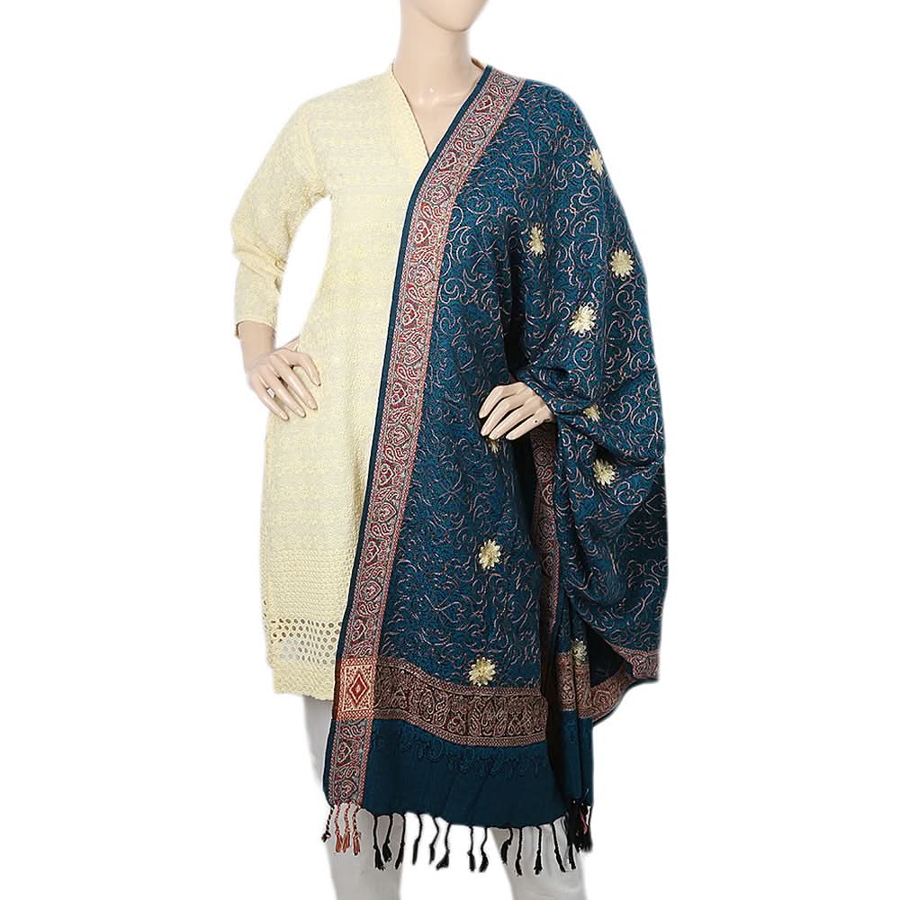 Women's Silki Jaal Shawl - Multi - W, Women, Shawls And Scarves, Chase Value, Chase Value