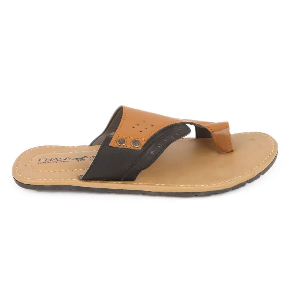 Men's Slippers (704) - Mustard, Men, Slippers, Chase Value, Chase Value