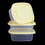 Multi Purpose Storage Box 3 Pieces - Yellow, Home & Lifestyle, Storage Boxes, Chase Value, Chase Value