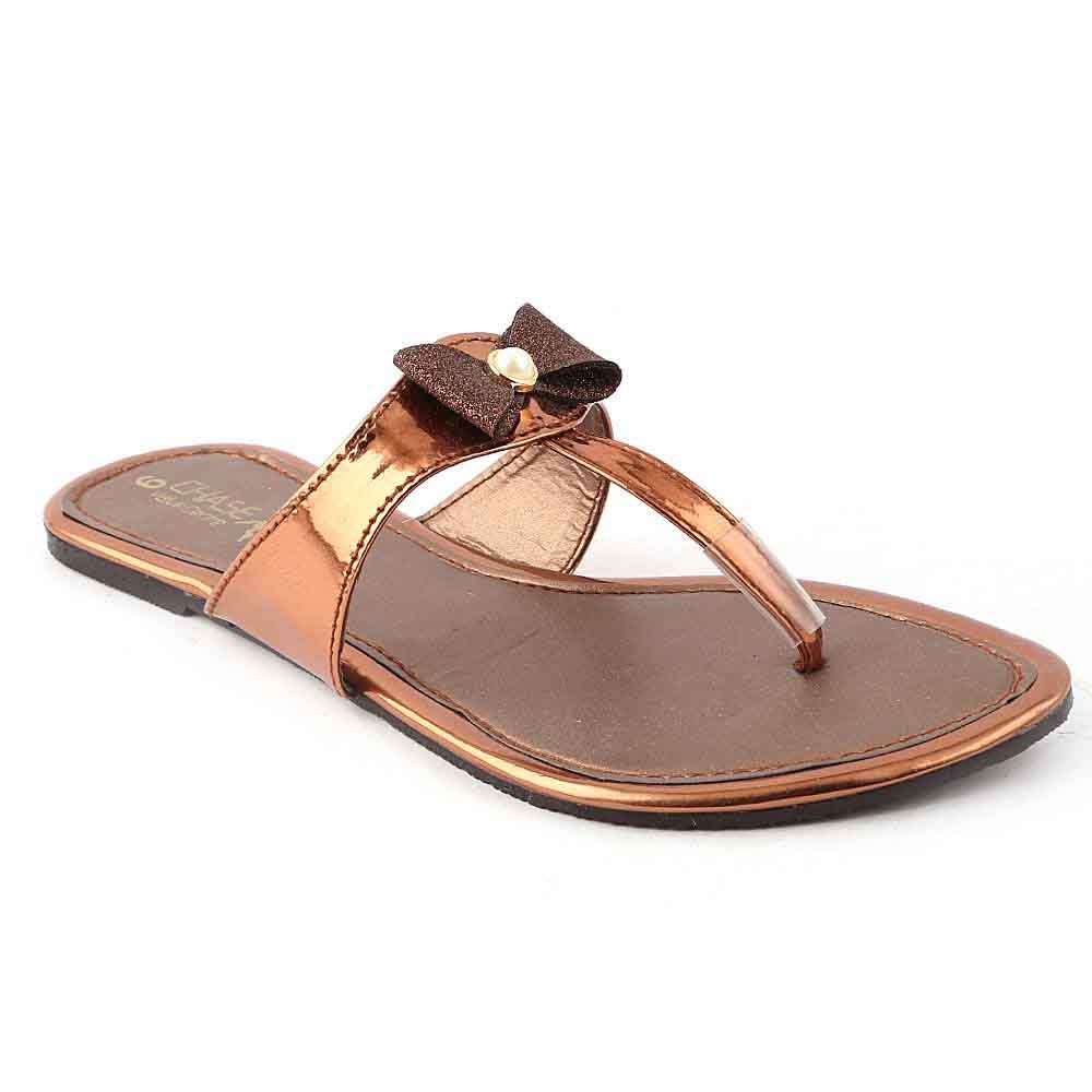 Women's Slipper (212) - Brown, Women, Slippers, Chase Value, Chase Value