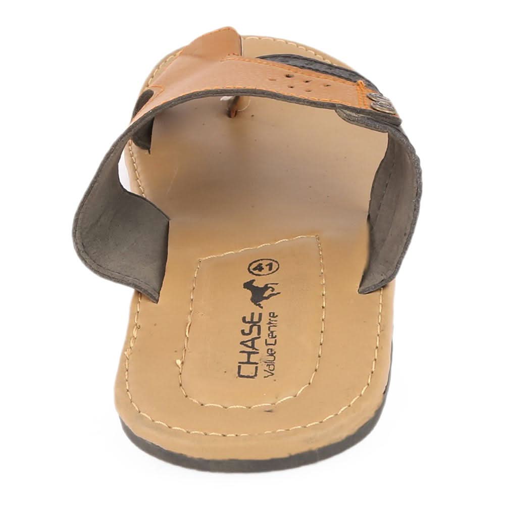 Men's Slippers (704) - Mustard, Men, Slippers, Chase Value, Chase Value