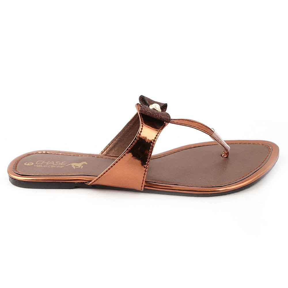 Women's Slipper (212) - Brown, Women, Slippers, Chase Value, Chase Value