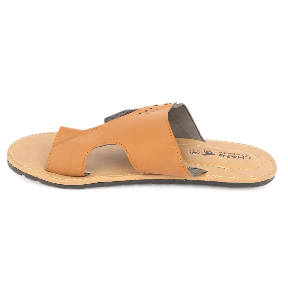 Men's Slippers (704) - Mustard, Men, Slippers, Chase Value, Chase Value