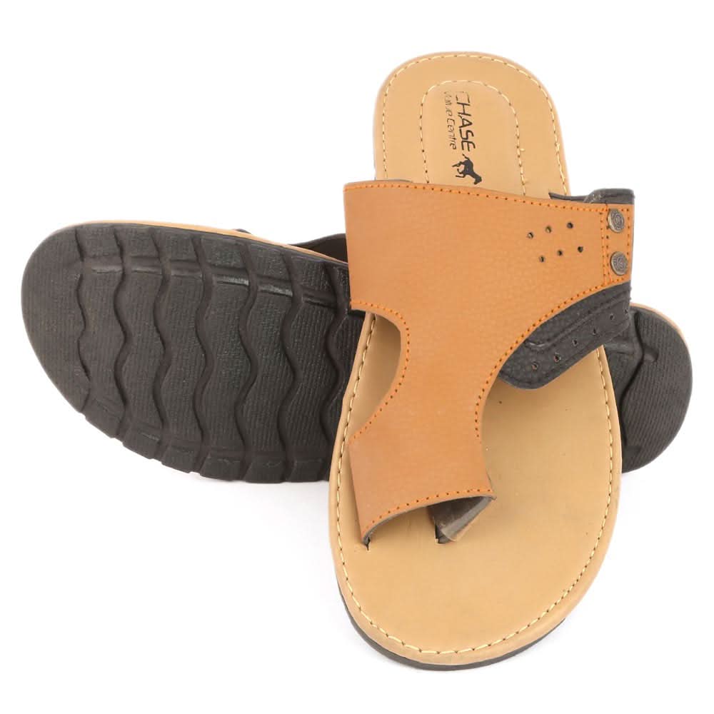 Men's Slippers (704) - Mustard, Men, Slippers, Chase Value, Chase Value