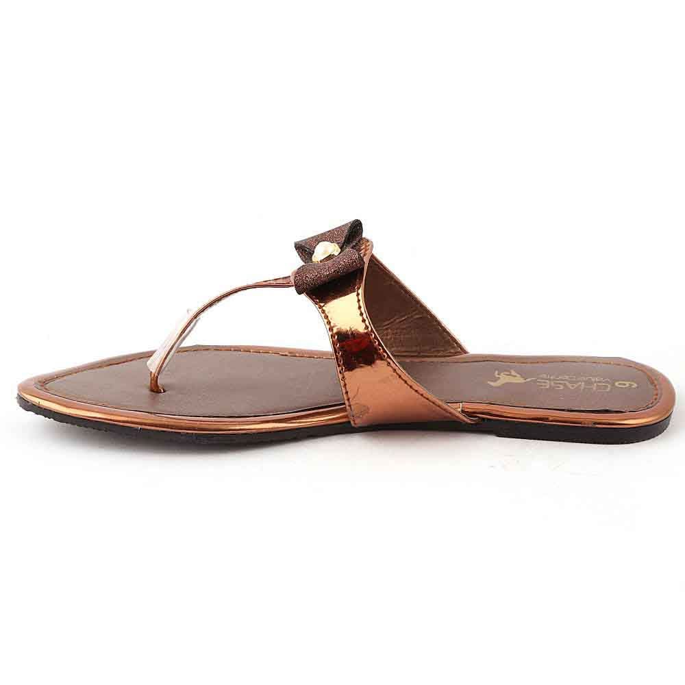 Women's Slipper (212) - Brown, Women, Slippers, Chase Value, Chase Value