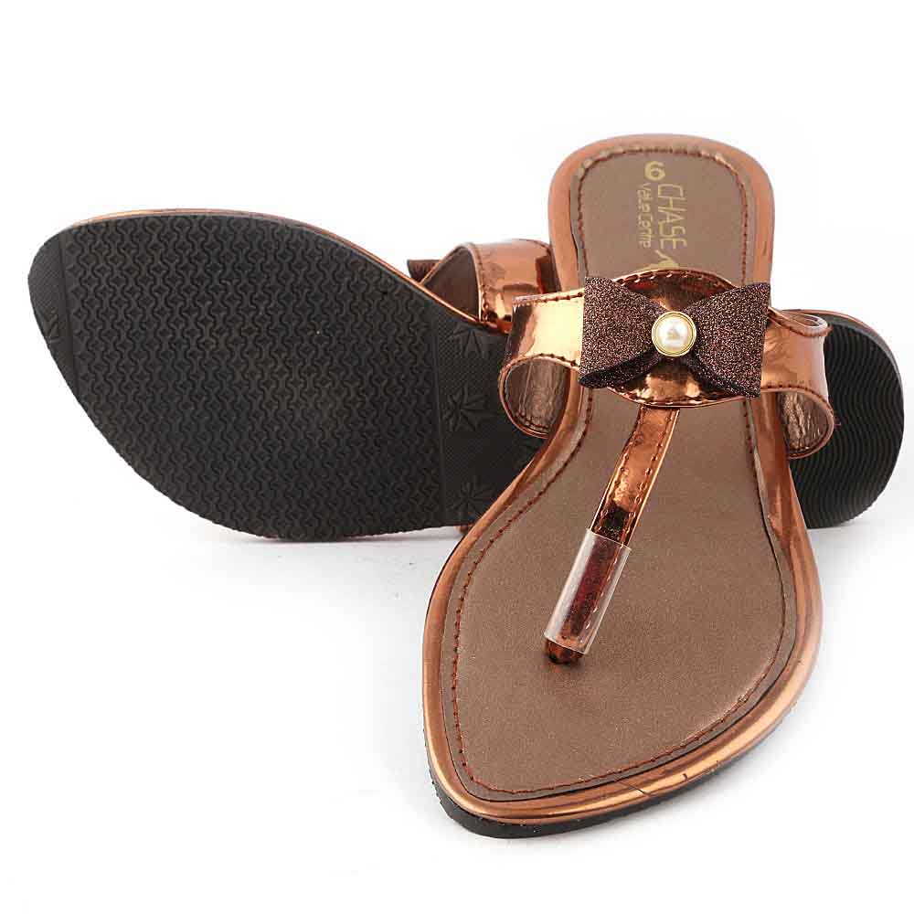 Women's Slipper (212) - Brown, Women, Slippers, Chase Value, Chase Value