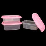 Multi Purpose Storage Box 3 Pieces - Pink, Home & Lifestyle, Storage Boxes, Chase Value, Chase Value