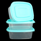 Multi Purpose Storage Box 3 Pieces - Sea Green, Home & Lifestyle, Storage Boxes, Chase Value, Chase Value