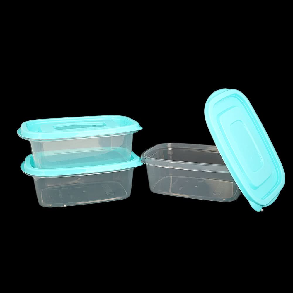 Multi Purpose Storage Box 3 Pieces - Sea Green, Home & Lifestyle, Storage Boxes, Chase Value, Chase Value