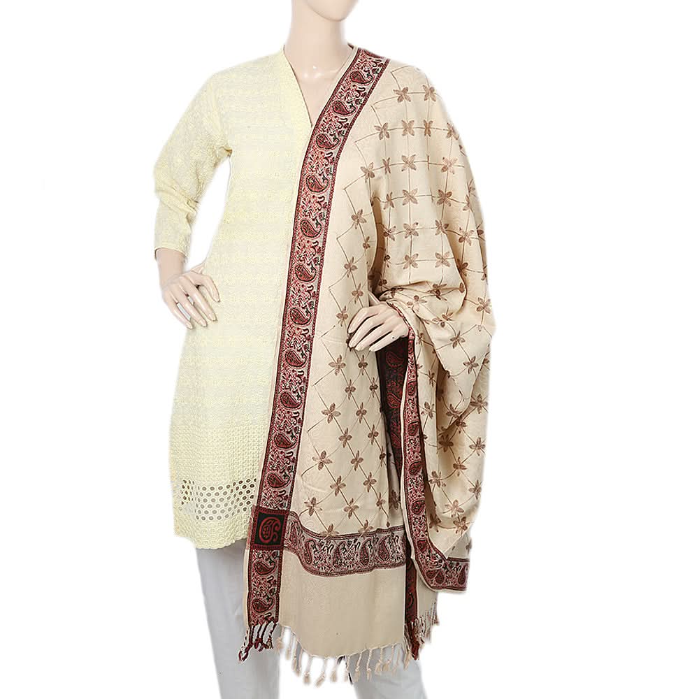 Women's Silki Jaal Shawl - Multi - F, Women, Shawls And Scarves, Chase Value, Chase Value