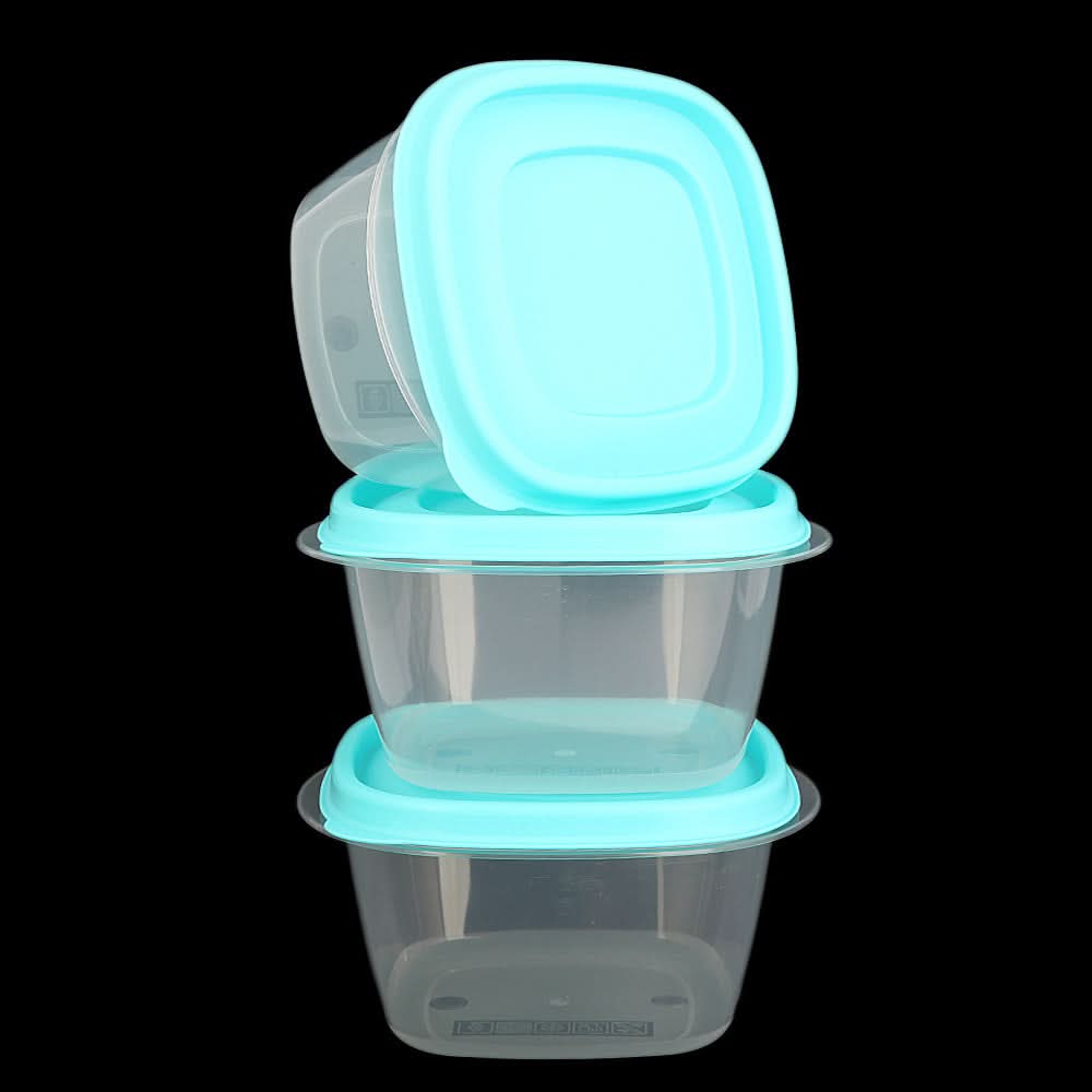 Multipurpose Storage Box 3 Pieces - Sea Green, Home & Lifestyle, Storage Boxes, Chase Value, Chase Value