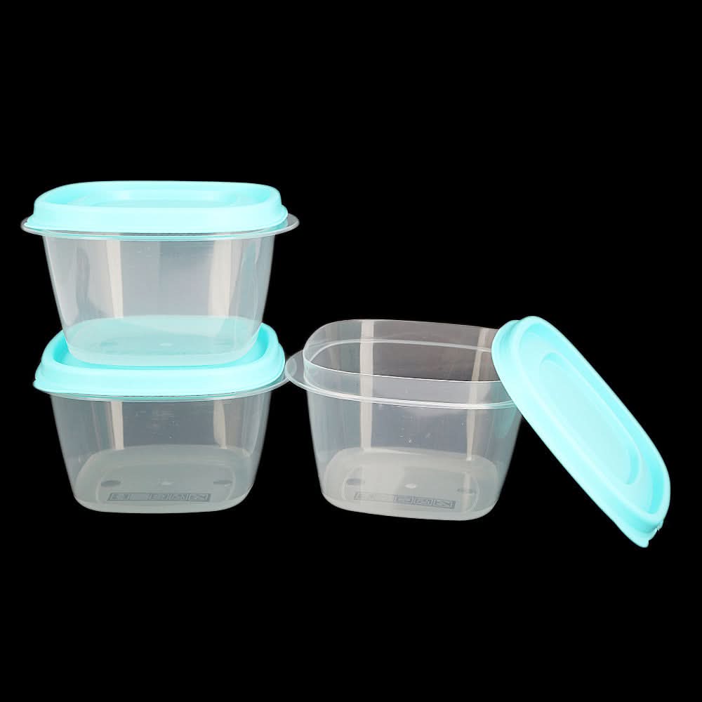 Multipurpose Storage Box 3 Pieces - Sea Green, Home & Lifestyle, Storage Boxes, Chase Value, Chase Value