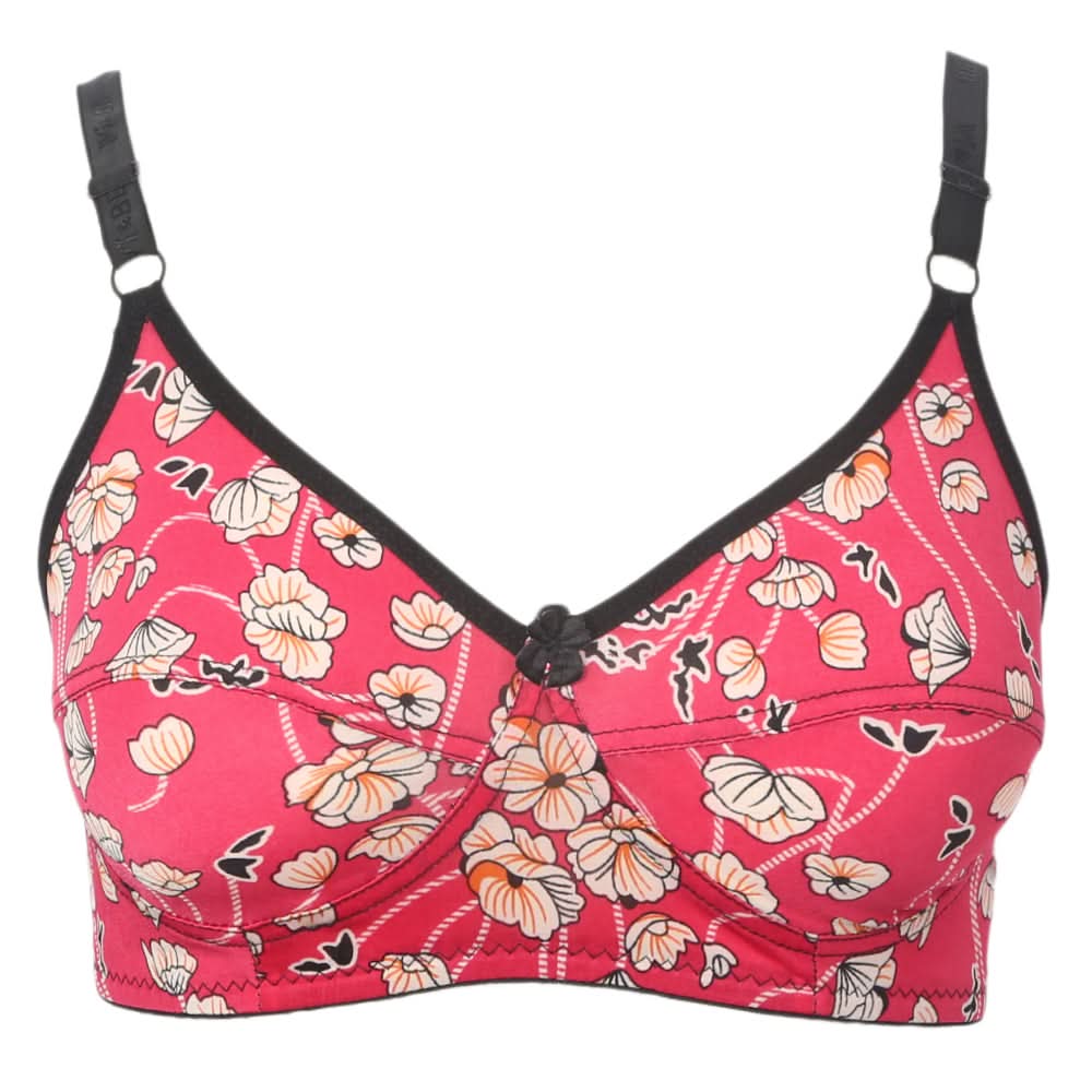 Women's Bra - Pink, Women Bras, Chase Value, Chase Value