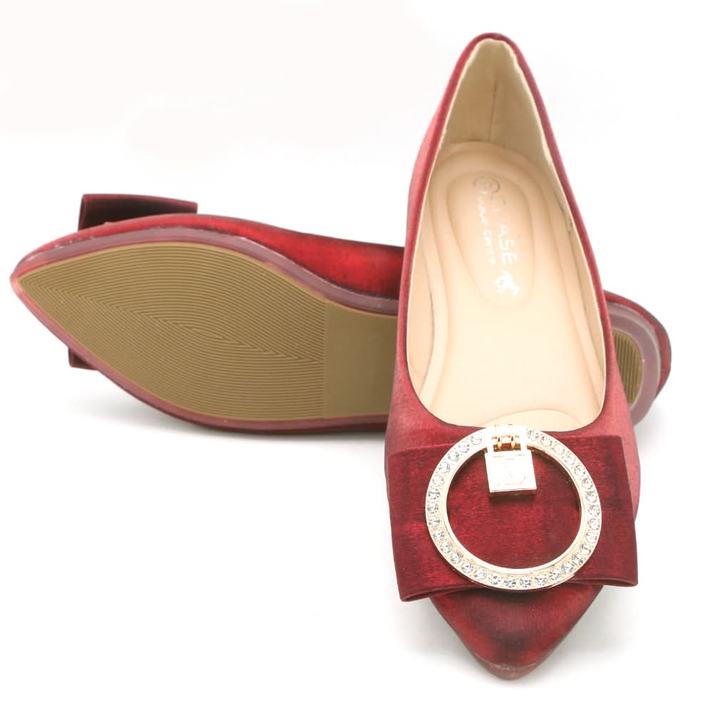 Women's Pumps Jw19 (Anj660) - Maroon, Women, Pumps, Chase Value, Chase Value