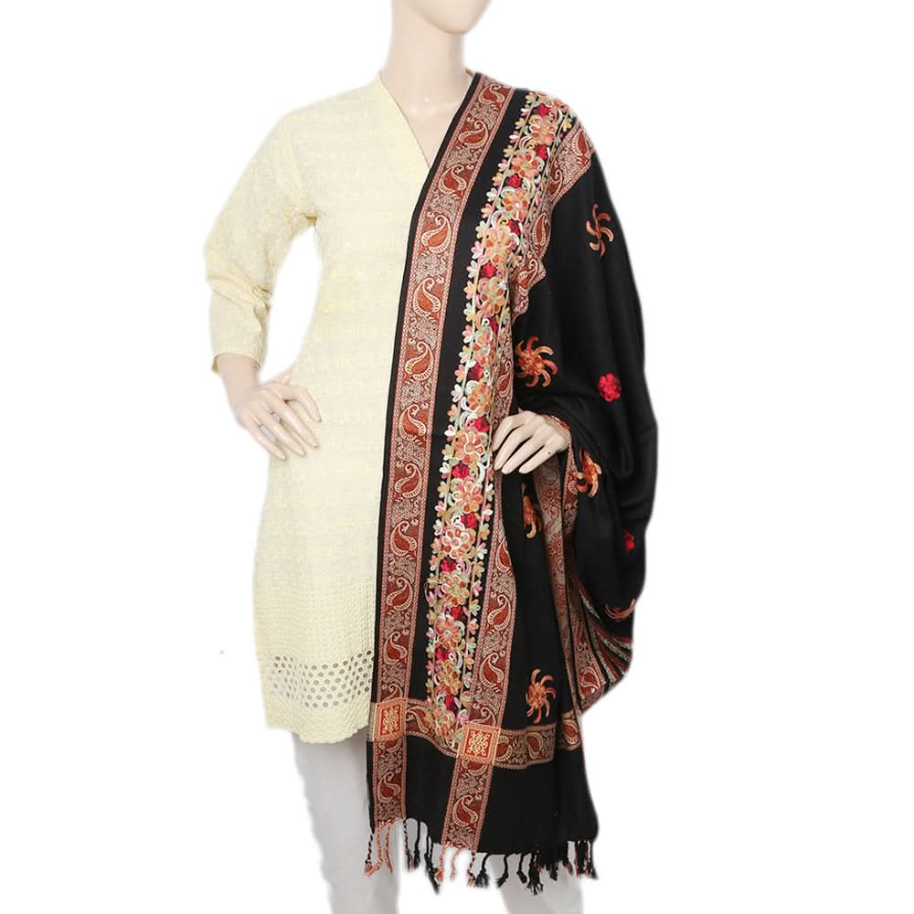 Women's Embroidered Shawl - F, Women, Shawls And Scarves, Chase Value, Chase Value