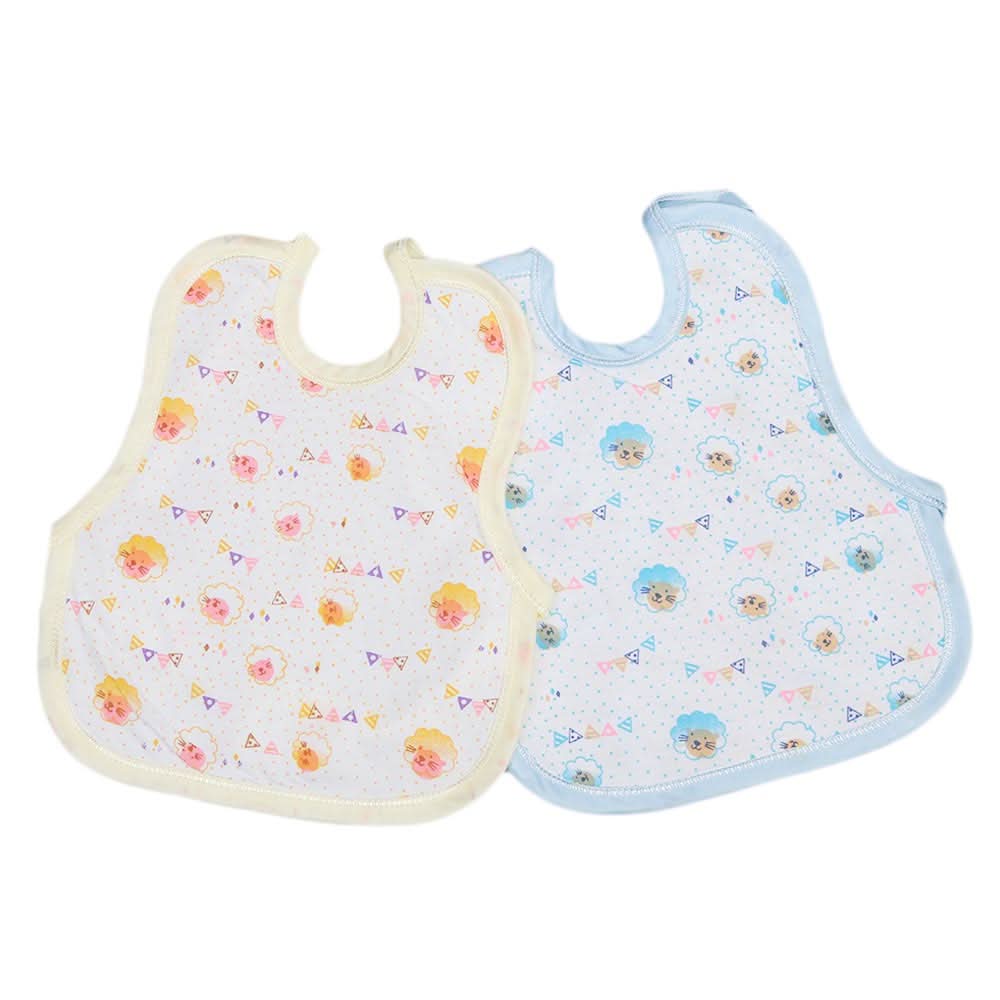 Newborn 3 Pcs Bibs - Multi, Kids, Bibs, Chase Value, Chase Value