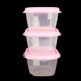 Multipurpose Storage Box 3 Pieces - Pink, Home & Lifestyle, Storage Boxes, Chase Value, Chase Value