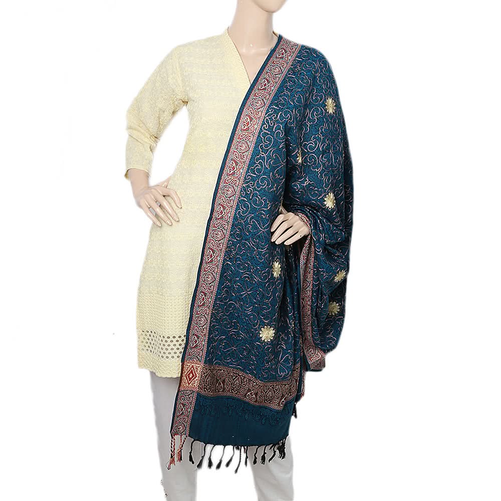 Women's Silki Jaal Shawl - Multi - V, Women, Shawls And Scarves, Chase Value, Chase Value