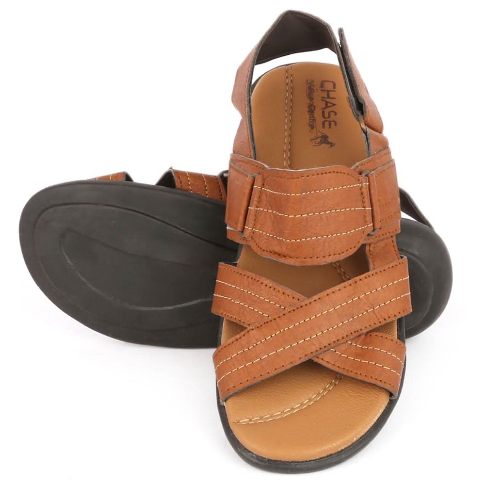 Men's Sandal (1156) - Mustard, Men, Sandals, Chase Value, Chase Value