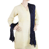Women's Scarves With Pearls - Navy-Blue, Women, Dupatta, Chase Value, Chase Value