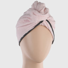 Women's Bath Towel Cap - Tea-Pink, Home & Lifestyle, Bath Towels, Chase Value, Chase Value