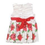 Newborn Girls Frock - Peach, Kids, NB Girls Frocks, Chase Value, Chase Value