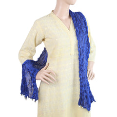Women's Scarves With Pearls -  Royal Blue, Women, Dupatta, Chase Value, Chase Value
