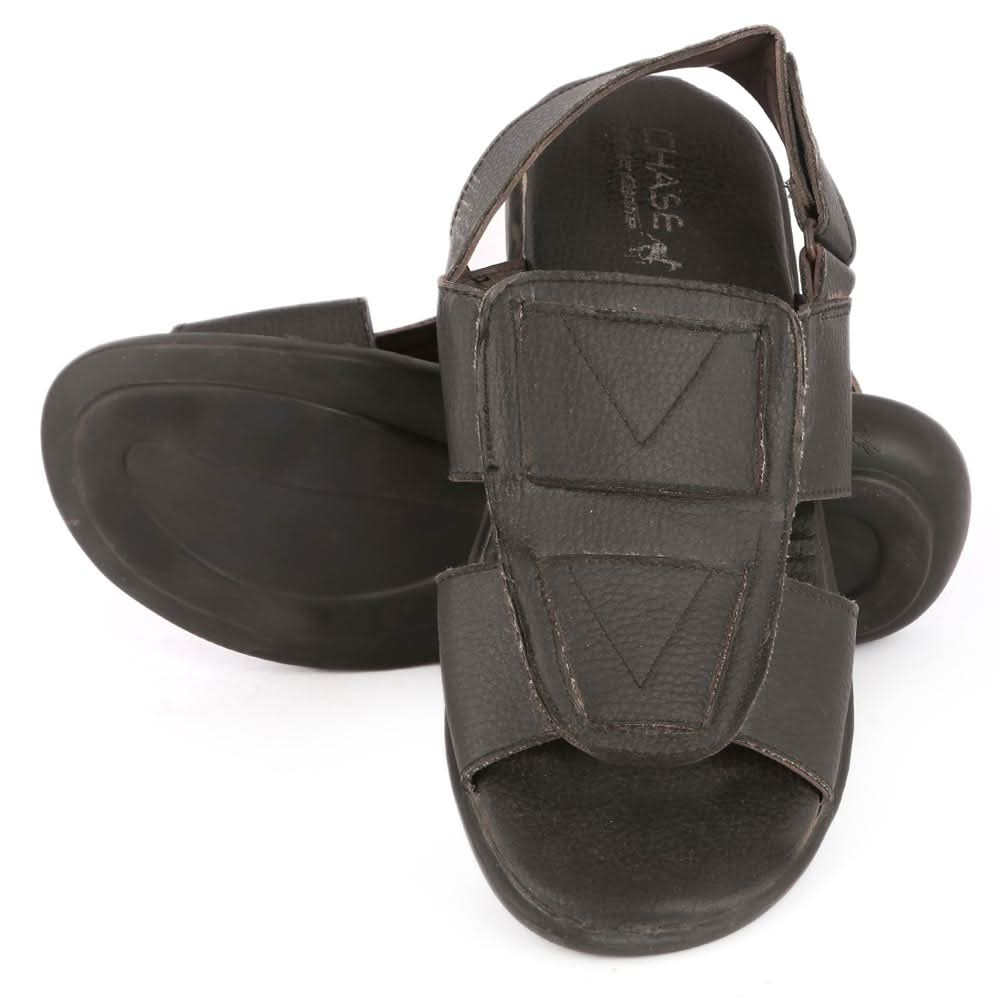 Men's Sandal (1174) - Black, Men, Sandals, Chase Value, Chase Value
