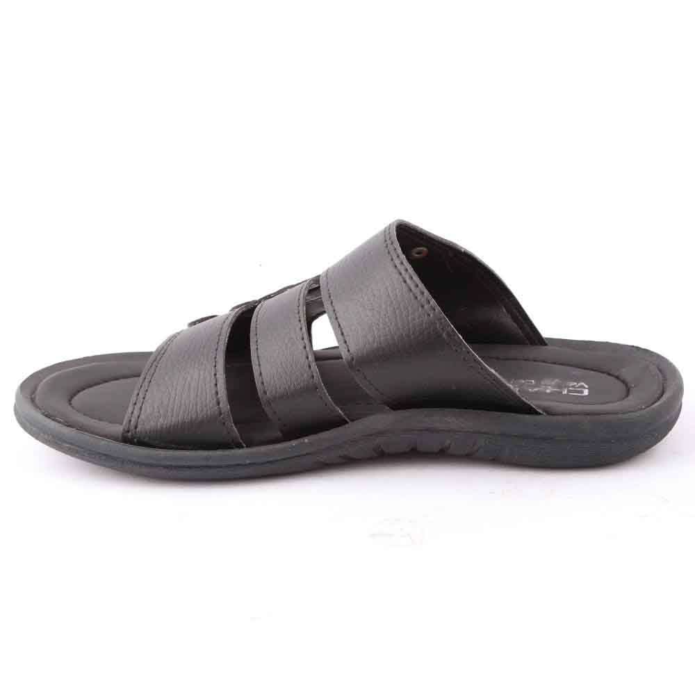 Men's Slippers (R-19) - Black, Men, Slippers, Chase Value, Chase Value