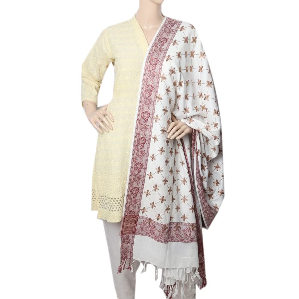 Women's Silki Jaal Shawl - Multi - M2, Women, Shawls And Scarves, Chase Value, Chase Value