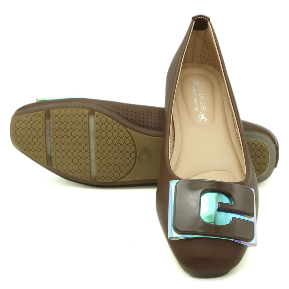 Women's Pumps Jw11 (Anj660) - Brown, Women, Pumps, Chase Value, Chase Value