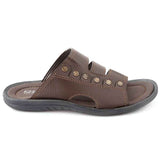 Men's Slippers (R-19) - Brown, Men, Slippers, Chase Value, Chase Value
