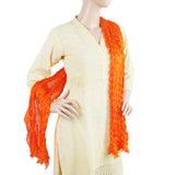 Women's Scarves With Pearls - Orange, Women, Dupatta, Chase Value, Chase Value