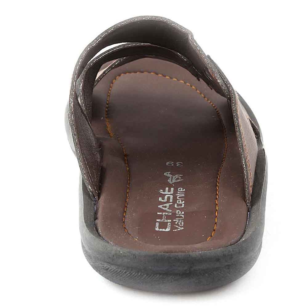 Men's Slippers (R-19) - Brown, Men, Slippers, Chase Value, Chase Value
