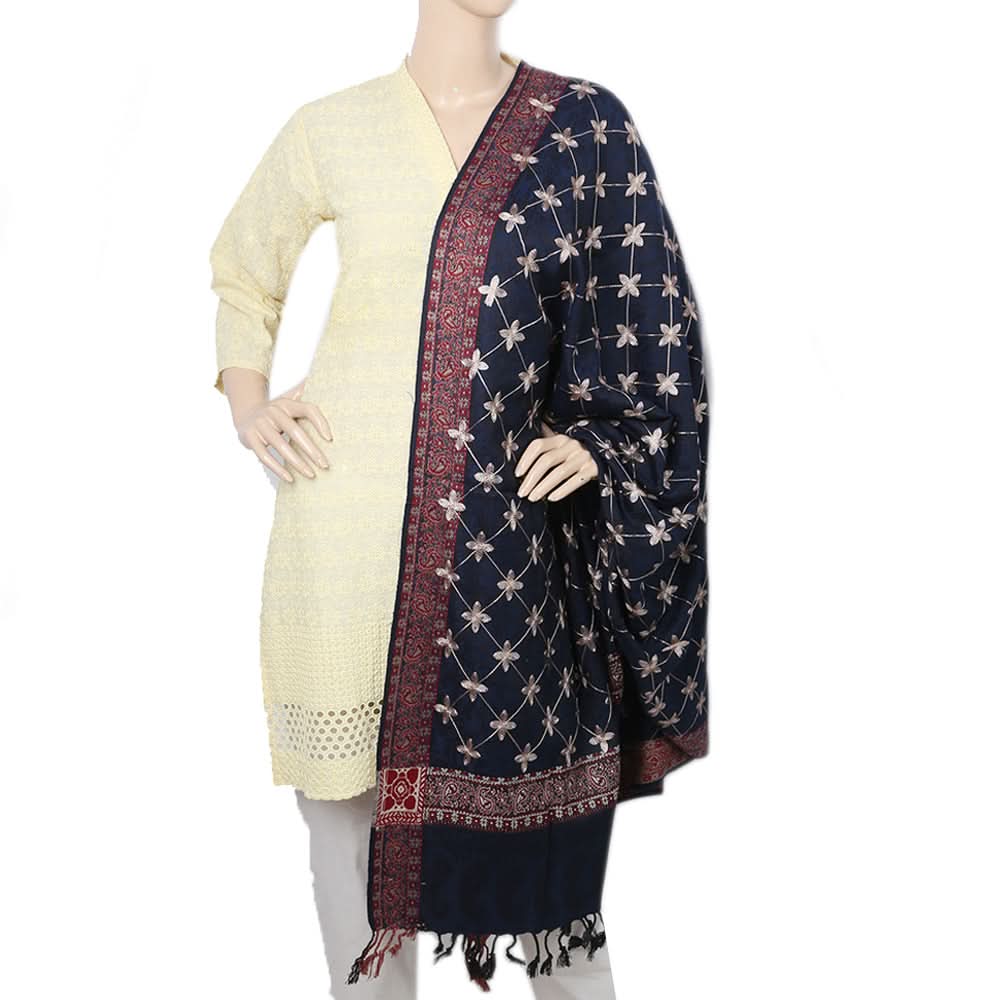 Women's Silki Jaal Shawl - Multi - I, Women, Shawls And Scarves, Chase Value, Chase Value