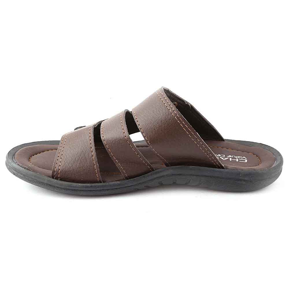 Men's Slippers (R-19) - Brown, Men, Slippers, Chase Value, Chase Value