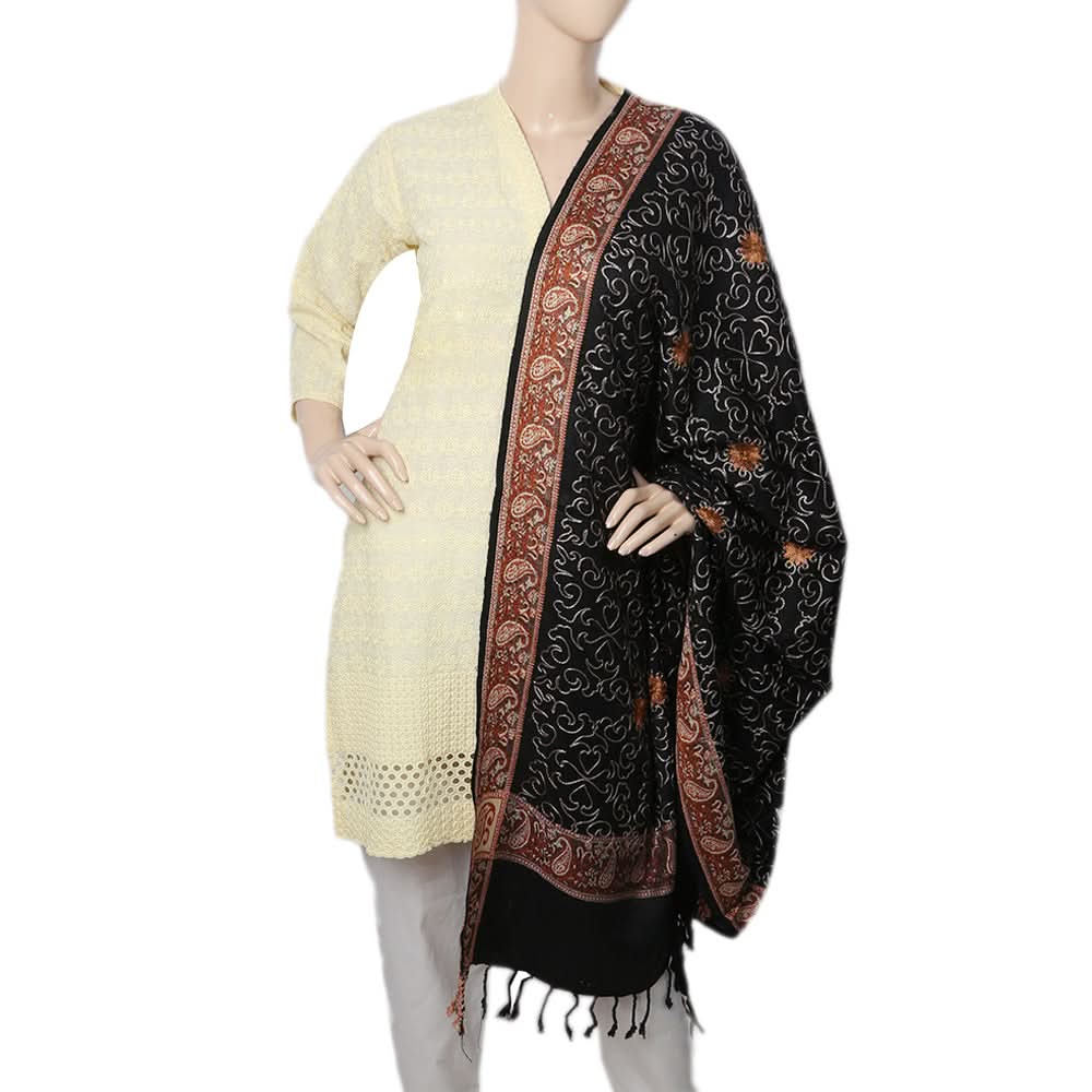 Women's Silki Jaal Shawl - Multi - A, Women, Shawls And Scarves, Chase Value, Chase Value