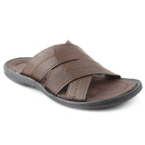 Men's Slippers (R-18) - Brown, Men, Slippers, Chase Value, Chase Value