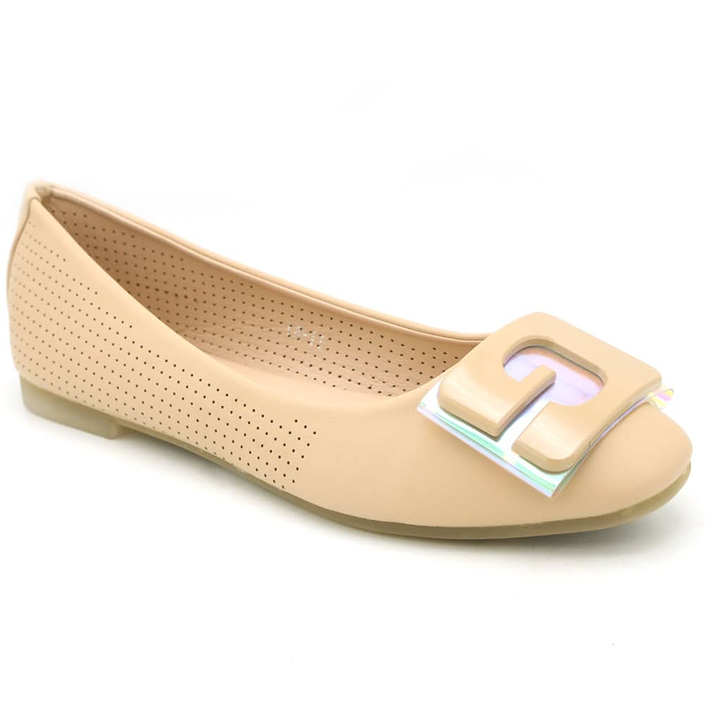 Women's Pumps Jw11 (Anj660) - Beige, Women, Pumps, Chase Value, Chase Value