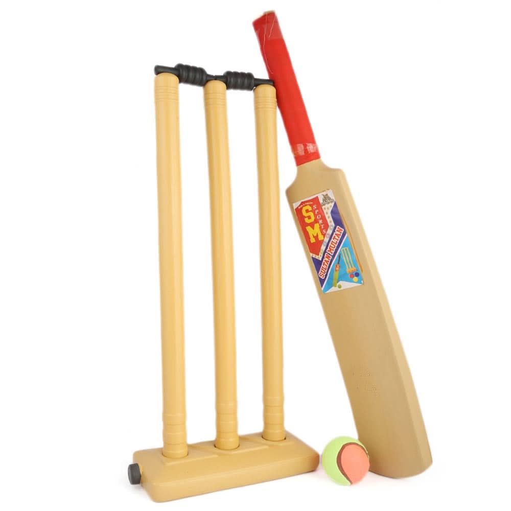 Cricket Bat Cricket Ball With Wicket Set For Kids, Kids, Sports, Chase Value, Chase Value