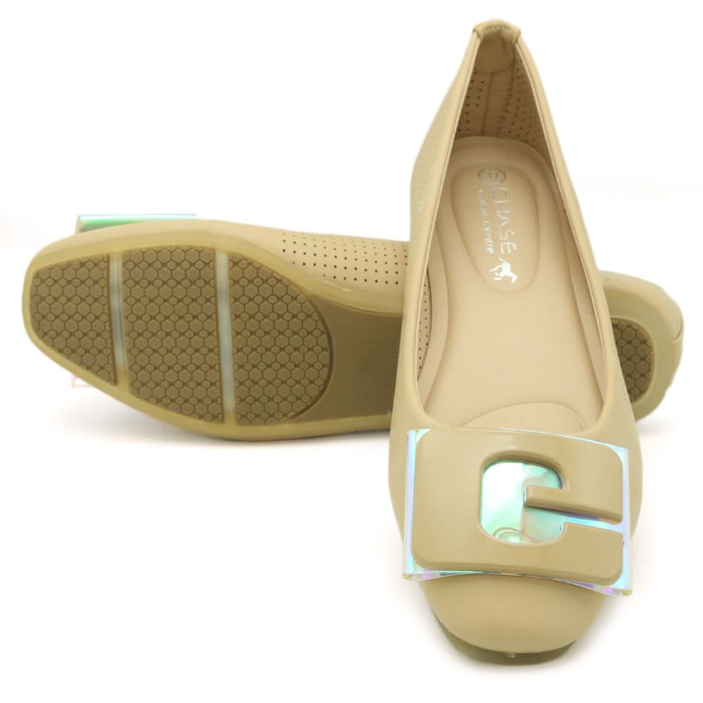 Women's Pumps Jw11 (Anj660) - Beige, Women, Pumps, Chase Value, Chase Value
