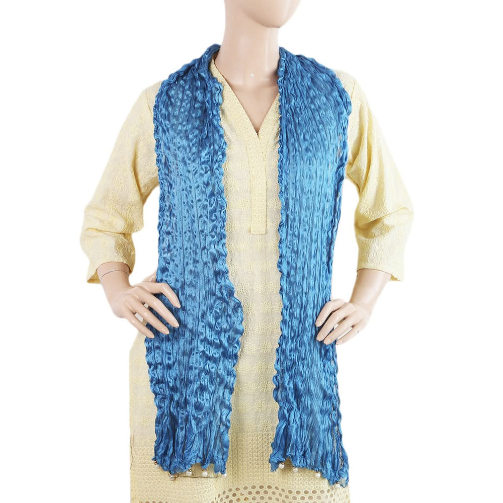 Women's Scarves With Pearls -  Sky Blue, Women, Dupatta, Chase Value, Chase Value