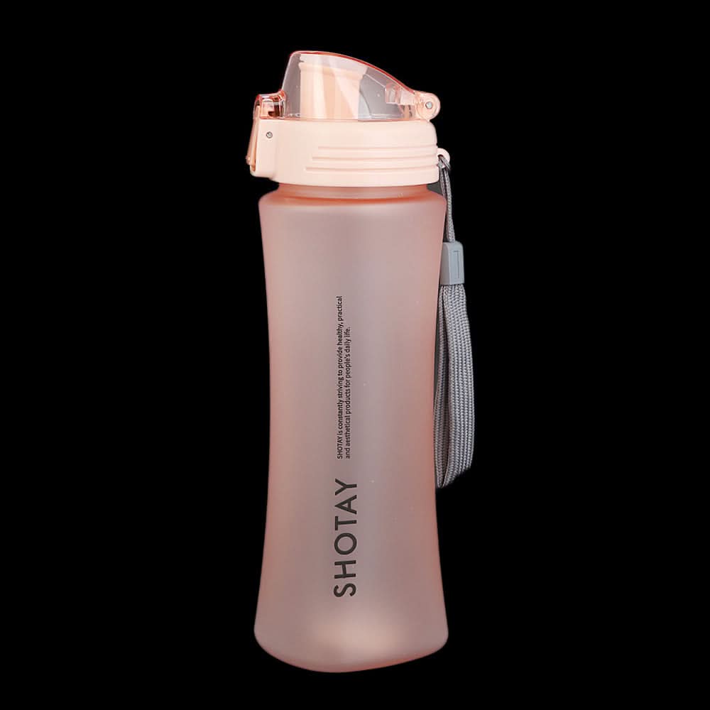Sports Water Bottle - Peach, Home & Lifestyle, Glassware & Drinkware, Chase Value, Chase Value