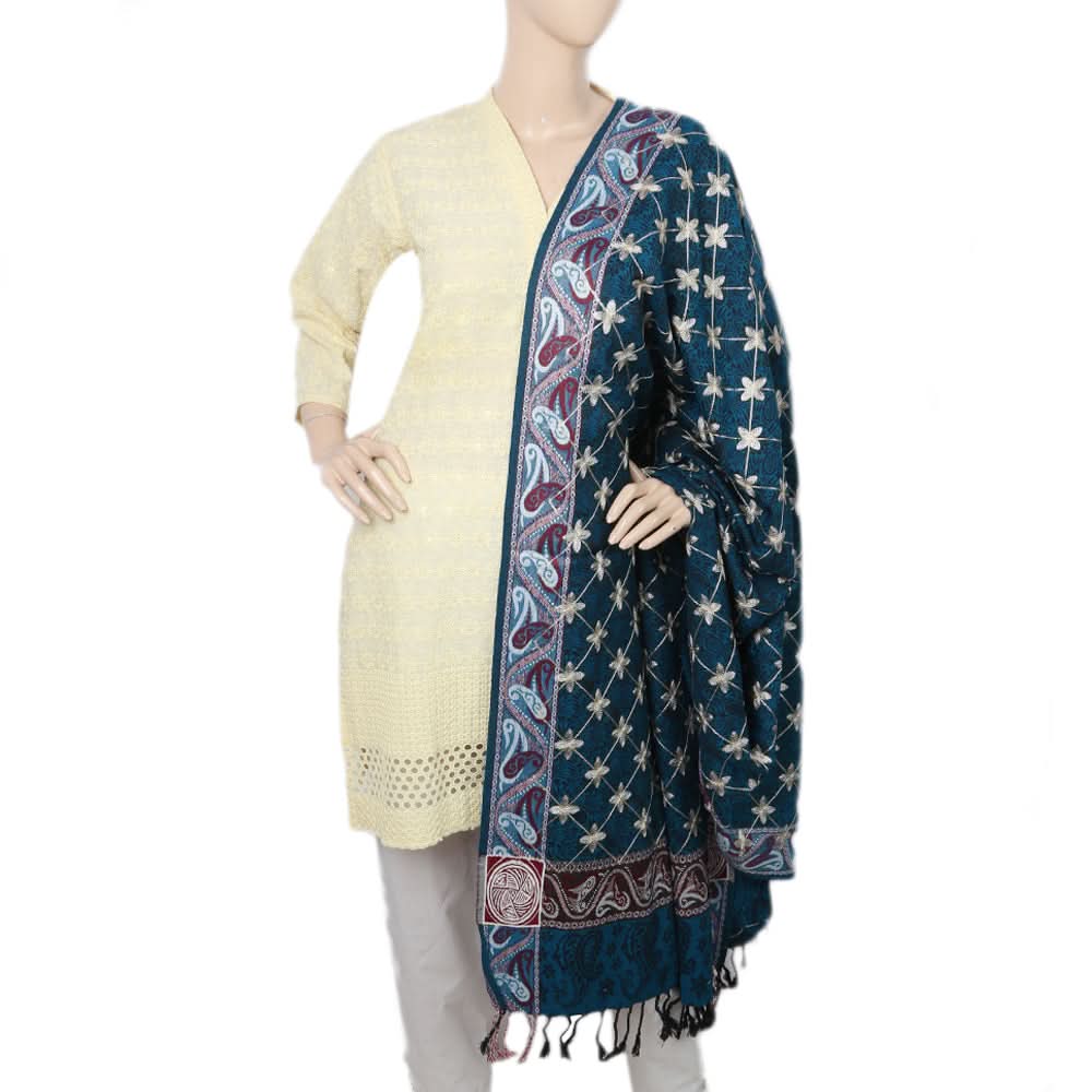Women's Silki Jaal Shawl - Multi - Q, Women, Shawls And Scarves, Chase Value, Chase Value