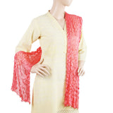Women's Scarves With Pearls - Light Pink, Women, Dupatta, Chase Value, Chase Value