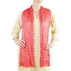 Women's Scarves With Pearls - Light Pink, Women, Dupatta, Chase Value, Chase Value