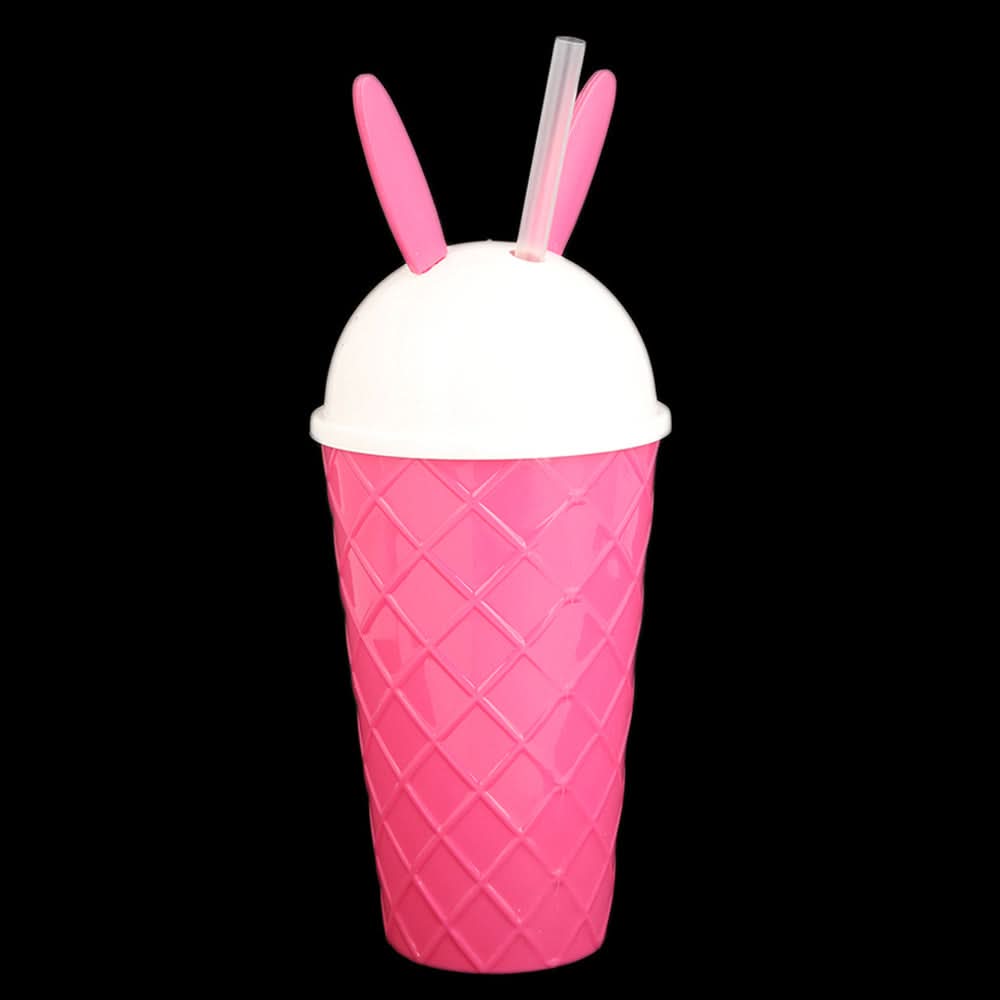 Straw Glass - Pink, Home & Lifestyle, Glassware & Drinkware, Chase Value, Chase Value