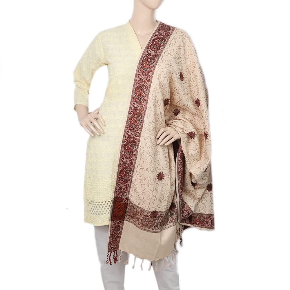 Women's Silki Jaal Shawl - Multi - L, Women, Shawls And Scarves, Chase Value, Chase Value