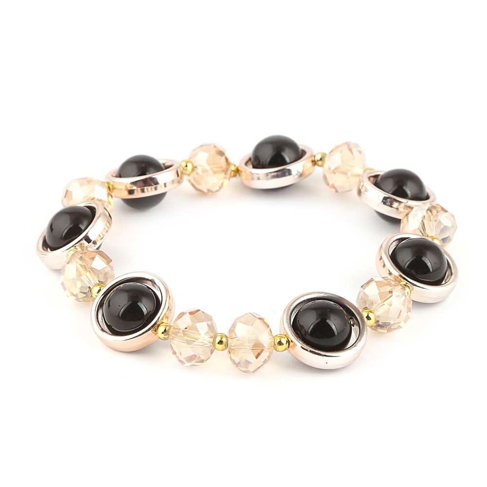 Women's Stone Bracelet - Black - test-store-for-chase-value