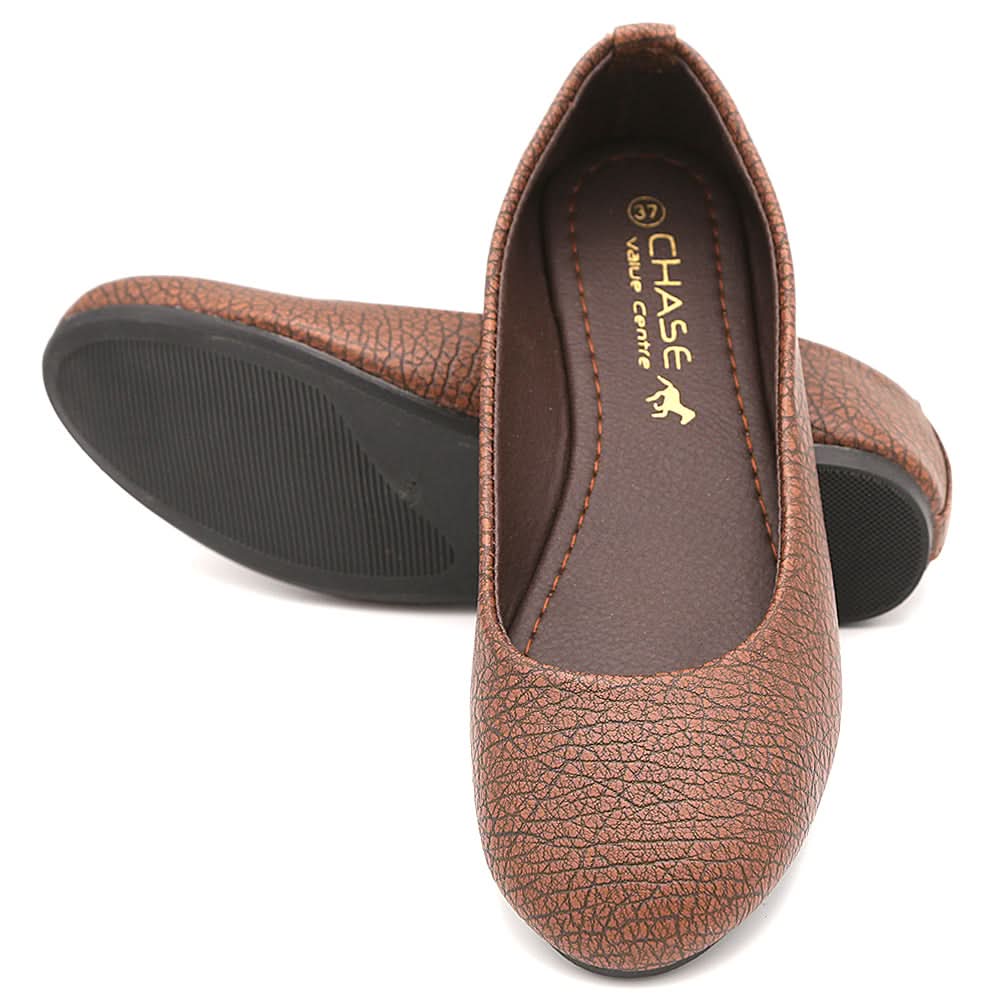 Women's Pumps (1918) - Brown, Women, Pumps, Chase Value, Chase Value